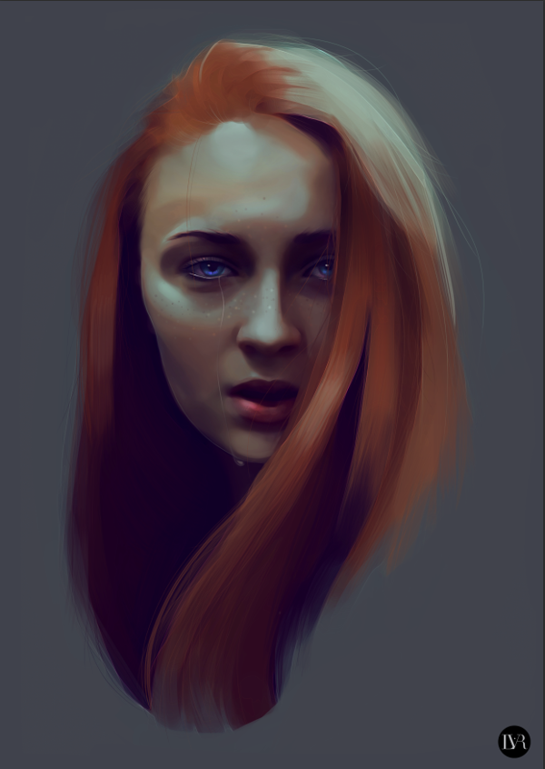 lohrien:  Sansa Stark by Liza van Rees