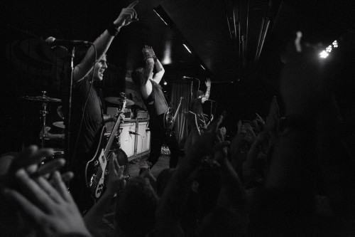 Against Me! at Cobra Lounge | Chicago, IL | 9.14.2013 Against Me! played the official Riot Fest afte