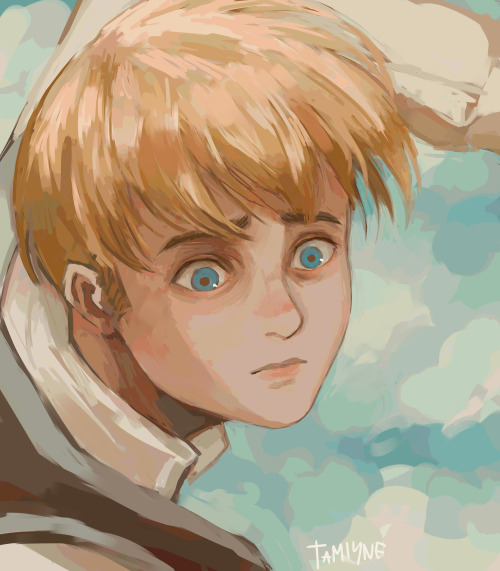 armin screencap redraw from the trailer
