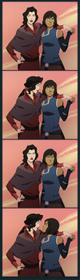 thataintmytumblr:  Thank you team Korra for making an unforgettable cartoon series. I’m going to miss this show.   &lt;3 &lt;3 &lt;3