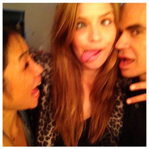 Josephine Skriver via her Instagram. (August 2013)