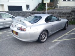 smoothshift:  Just casually walked past a random parking lot in the UK. via /r/Autos
