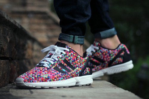 gtfan712:Adidas ZX Flux - “Prism”