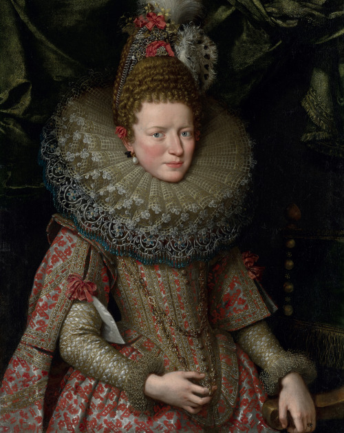 Margherita Gonzaga, Duchess of Lorraine by Frans Pourbus the Younger, c. 1606