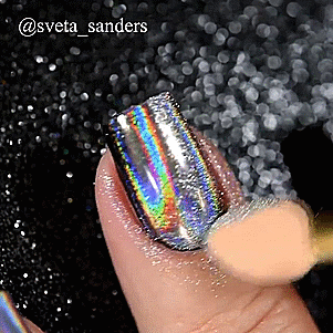 nailpornography:  Holo Pigment 