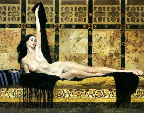 photographyartanddesignblog:Robert McGinnis