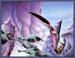 70sscifiart:  Rodney Matthews