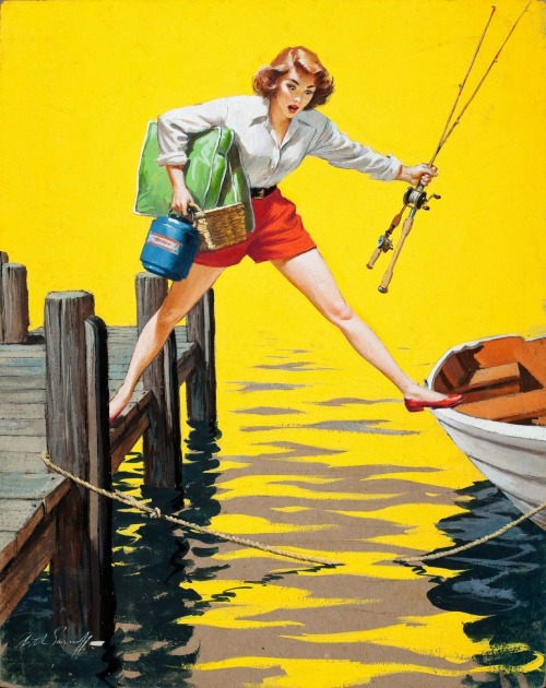 Arthur Saron Sarnoff - Be Sure to Stop - Nov. 1947Arthur Saron Sarnoff - Embrace Arthur Saron Sarnof