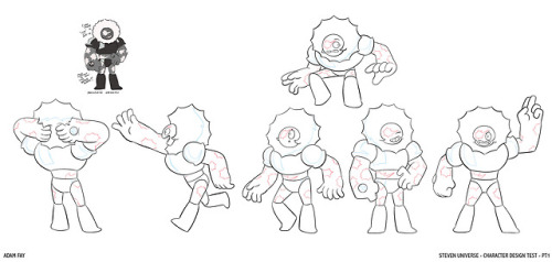 chromarrays:  Snowflake Obsidian’s Model Sheet was accidentally revealed!!! The colored version is mine, based on her palette in CYM (and some suppositions). The original is taken from Adam Fay (Character Designer)’s page. This is his page, and THIS