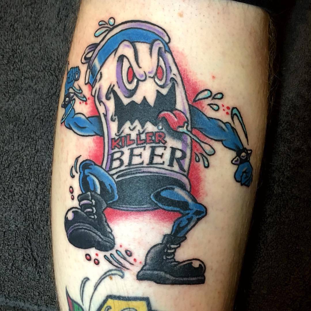 Top 57 Beer Tattoo Ideas 2021 Inspiration Guide