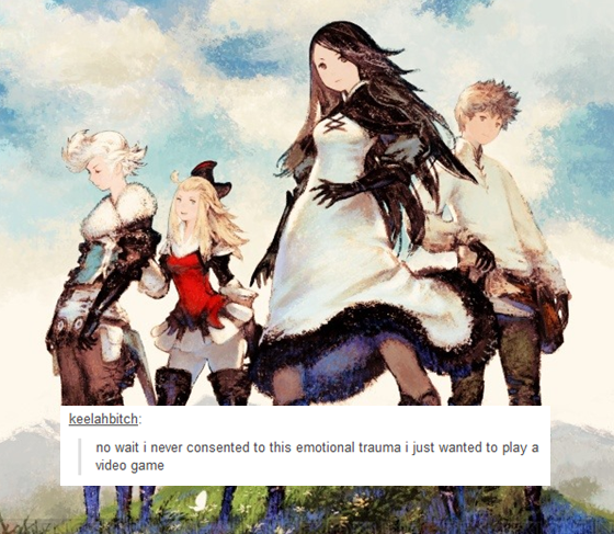 agnes oblige (bravely default and 1 more) drawn by koyorin