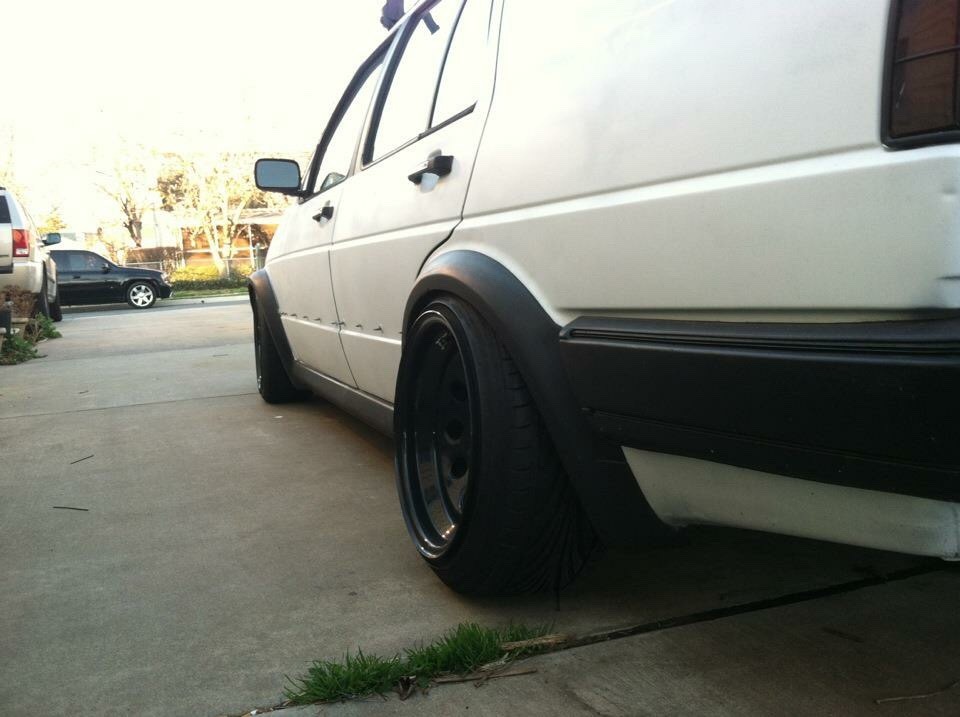 My old mk2 GLI 16vt with megasquirt stand-alone &hellip; sold this thing 8 years