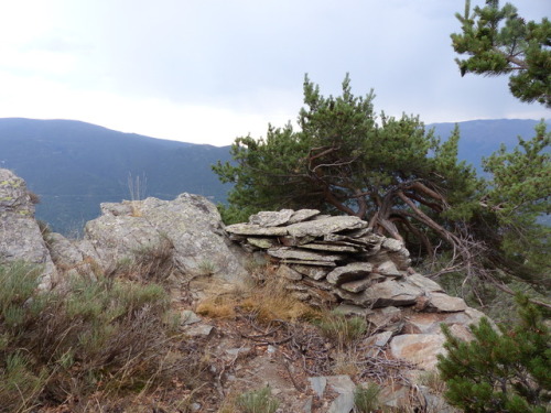 Hike from Llavorsí to la Crestelleta, a memorial site and front line in the Spanish Civil War1 View 