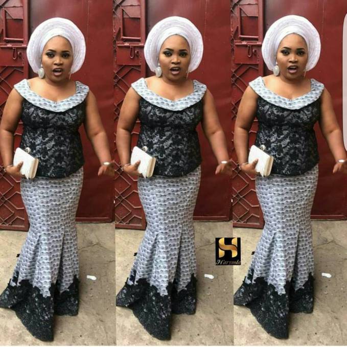 aso ebi styles 2017 lace