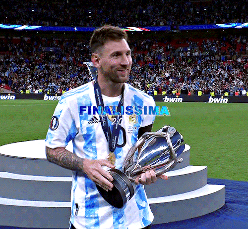 Lionel Messi Has Won Four Consecutive Trophies With Argentina.