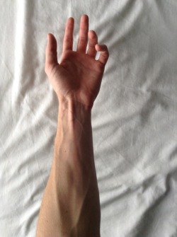 vraul:  Veins in my arms are cray