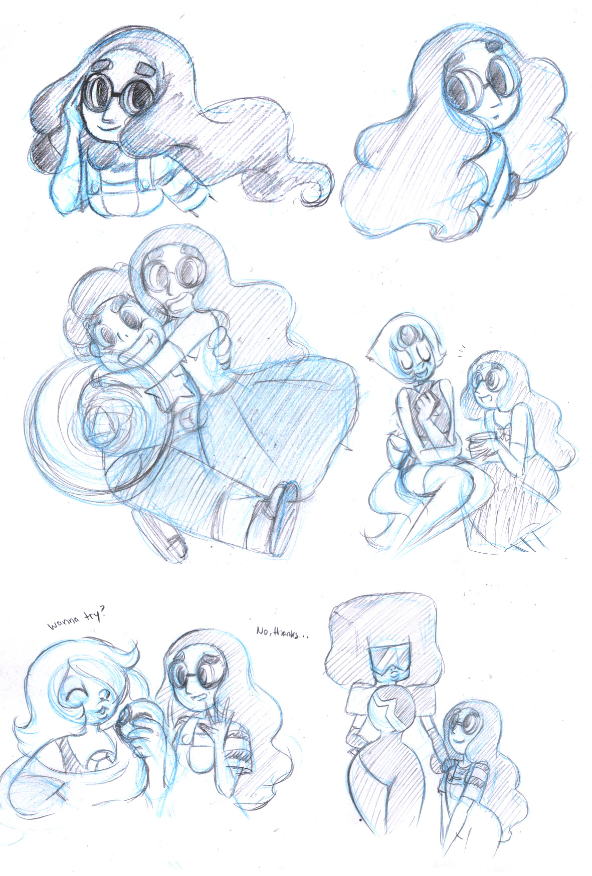 princesssilverglow:  I would love seeing the Gems interact with Connie ♥ Connie