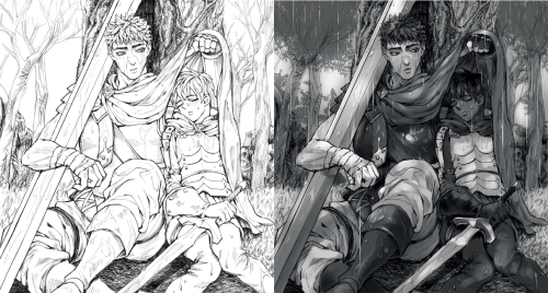 You guys NEED to check out kkuwa other fanart. This artist is GREAT and has more Berserk plus a ton 