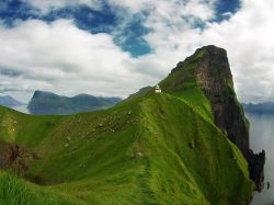 Kallur Lighthouse, Kalsoy | Faroe Islands