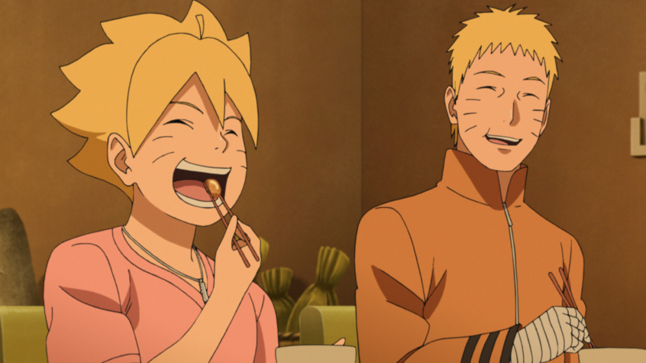 Boruto Eat Burger Burgers In Anime Boruto Naruto Next Generations Episode 1 Does Boruto Chow