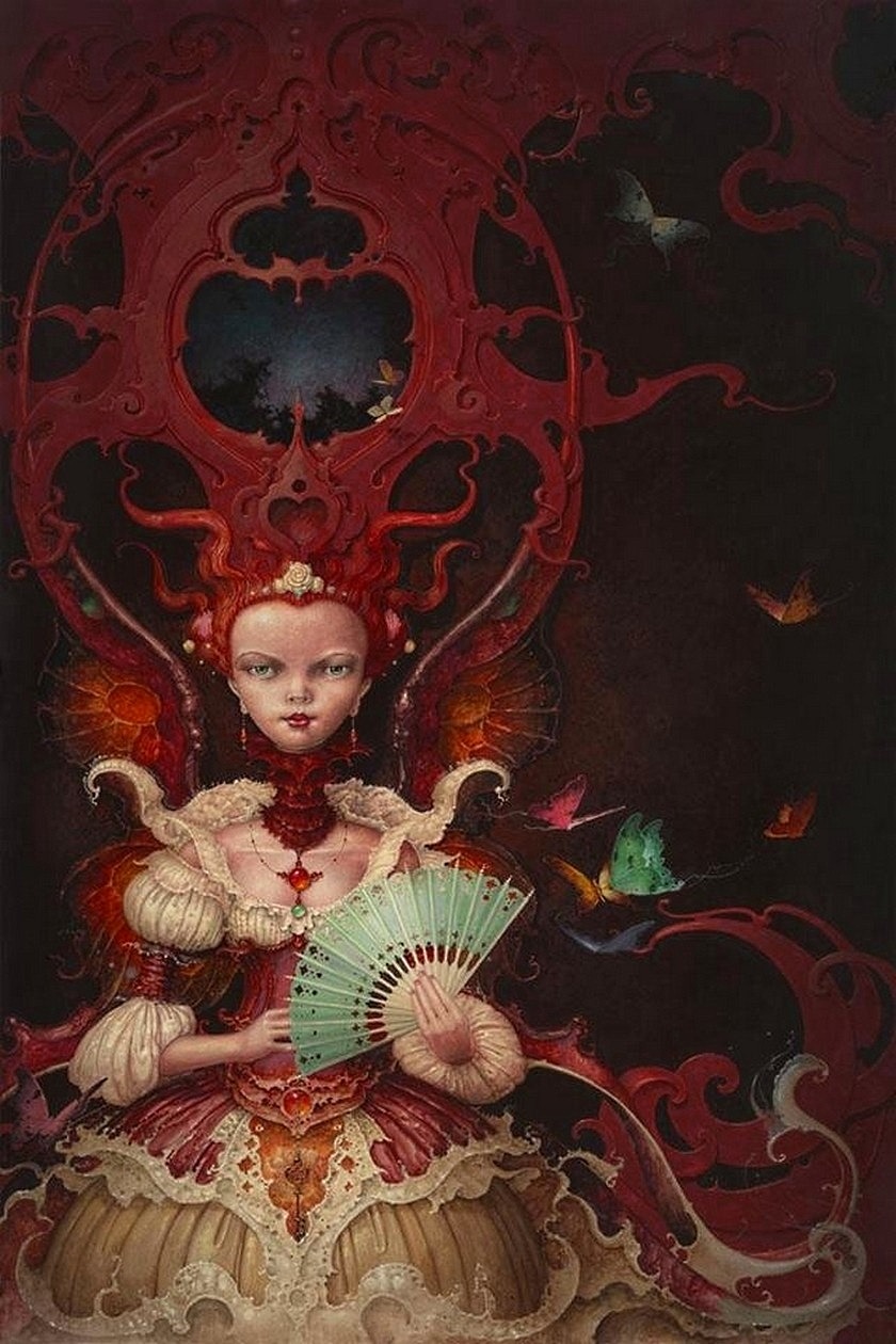 aphrodisiacart:  (via DANIEL MERRIAM | APHRODISIAC ART) 