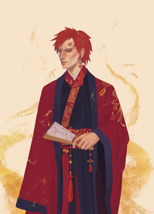 gaara art