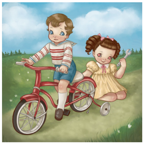 nath-a-lee:  “Cry Baby” Booklet (Part One)Released August 14, 2015Illustrations by Chloe TersigniStory Written by Melanie MartinezPart Two: http://nath-a-lee.tumblr.com/post/128079597279/cry-baby-booklet-part-two-released-august-14