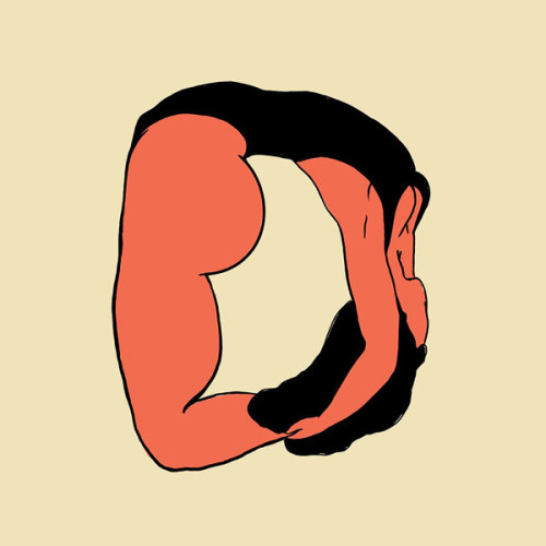 exhibition-ism:  You have to follow along with illustrator Jade Schulz’s daily video vixen dropcap alphabet - i’m quite partial to “F”. Follow her progress here and see more on her website here. 