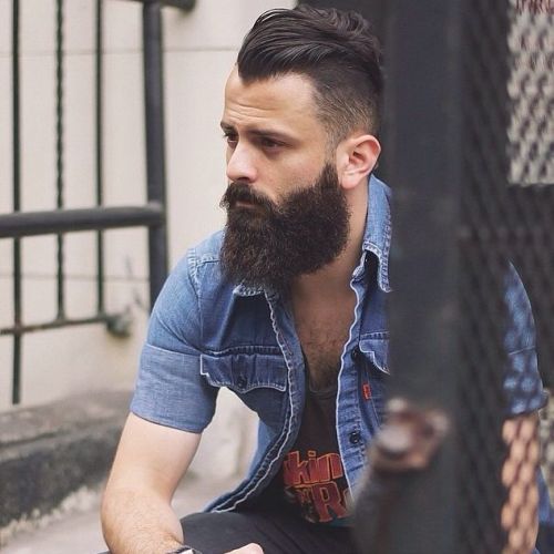 hairy nice men