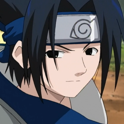 icons and headers — Uchiha Sasuke from Naruto icons