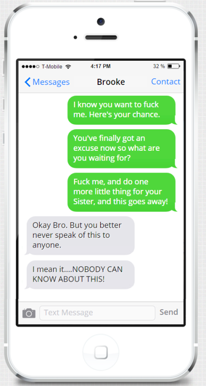 incexting: Blackmailing little SisterPart 3 of 5Request for Brother and Sister to blackmail little S