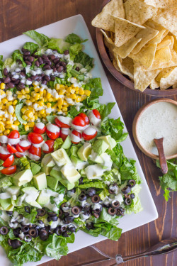 do-not-touch-my-food:  Chopped Taco Salad