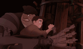 ghastlyshilo:Next thing you know, they’ll be sayin’ I’ve gone soft.