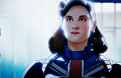 The Name Is Captain Carter.