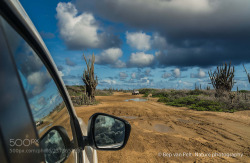 socialfoto:Rainy season at Bonaire by bepenwilfrid