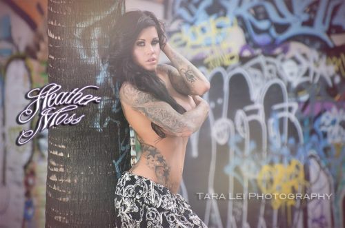 tattedbeautues:    Heather Moss  