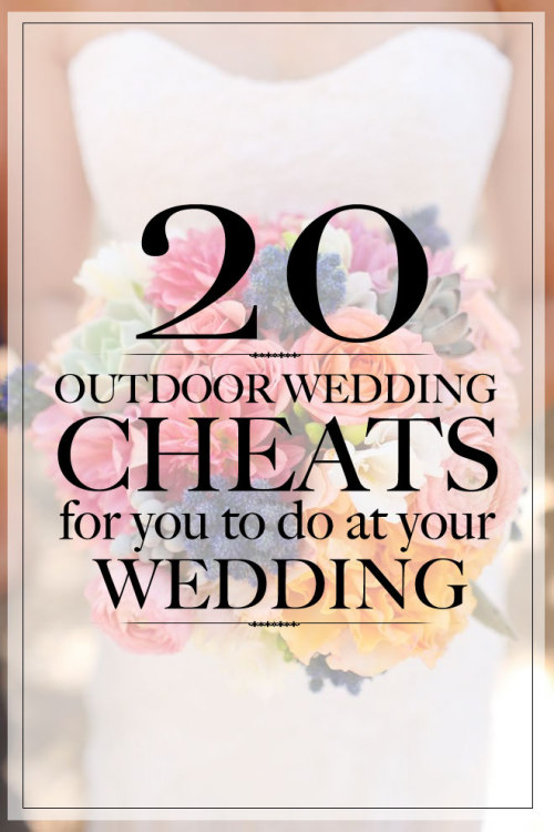 engagementringgurus:
“ http://engagementringgurus.com/20-outdoor-wedding-cheats-that-will-save-the-day/
This post will save your life:
”