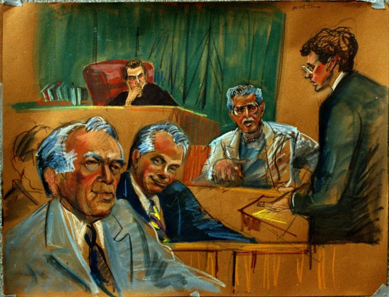 BACK IN THE DAY |4/2/92| A jury finds John Gotty guilty on 13 counts, including