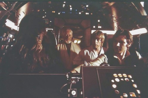 Millennium Falcon, cockpit photos ,Star Wars 1977 @retrostarwarsstrikesback