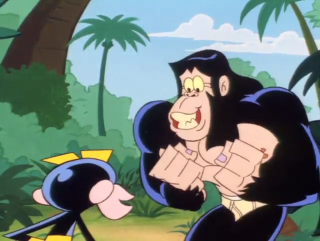crispyafterdark: Simion, another one of my favorite antagonists from Dial M for Monkey.