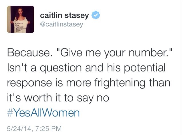 brinabees:  Caitlin Stasey being a wonderful feminist role model on twitter.