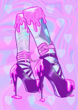 Babygirl-Blood: Zombimeow:  💕🐰Candy Legs 🍭💕 (Inspo By @Ropebaby)💕