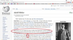 If Wikipedia says it then it must me true…I