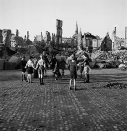  Werner Bischof GERMANY. Freiburg im Brisgau.