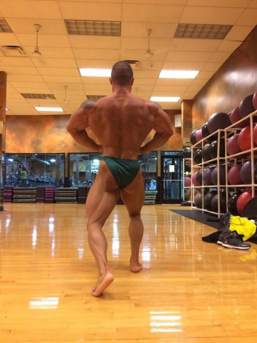 Justin Maki 12 days out from competing at porn pictures