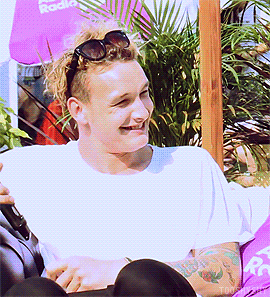 tooshyshy:  &ldquo;I considered getting a tattoo of Ray Charles one time, then I didn’t.&a