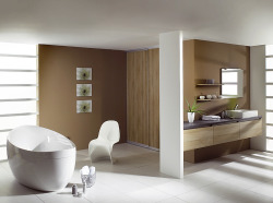 homedesigning:  Modern Bathroom Design