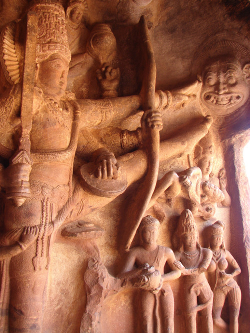 Vamanadeva from Badami