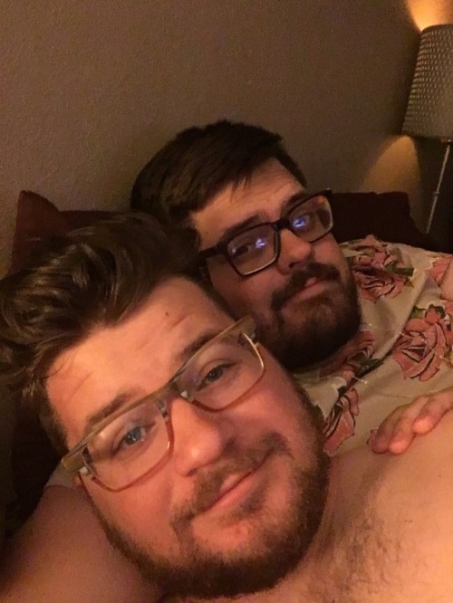 Another cuddle photo with @dyren? Gross.