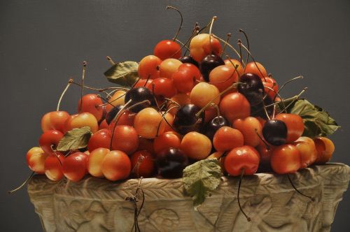 Hyper-realistic oil painting by Chinese artist 冷军Leng Jun.